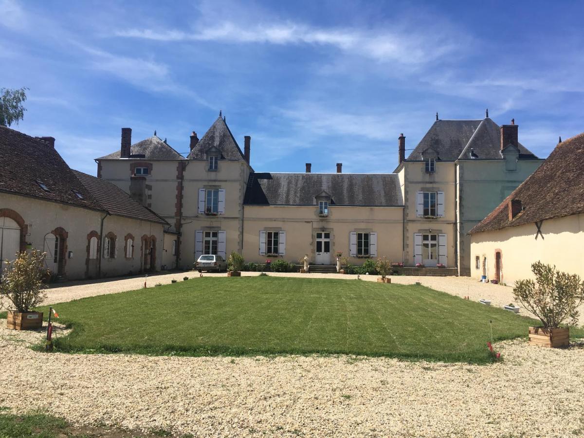 Chateau De Chavannes Tresnay Bagian luar foto