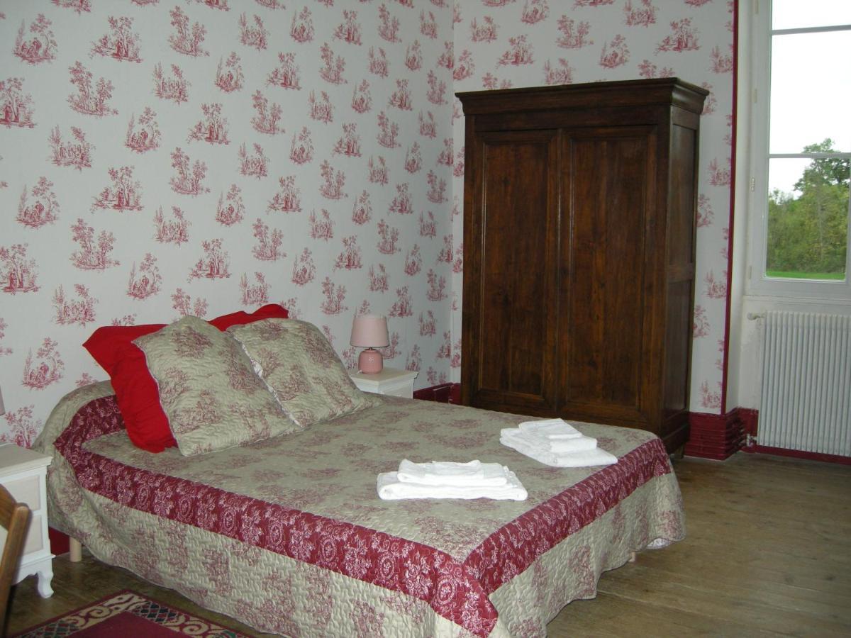 Chateau De Chavannes Tresnay Bagian luar foto